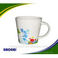 Hot sale China fabricante taza de café de cerámica 350ml con la manija